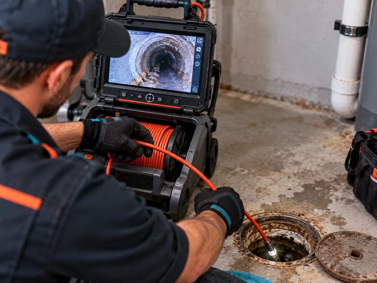 Clogged Drain Service company in Rebuck, PA
