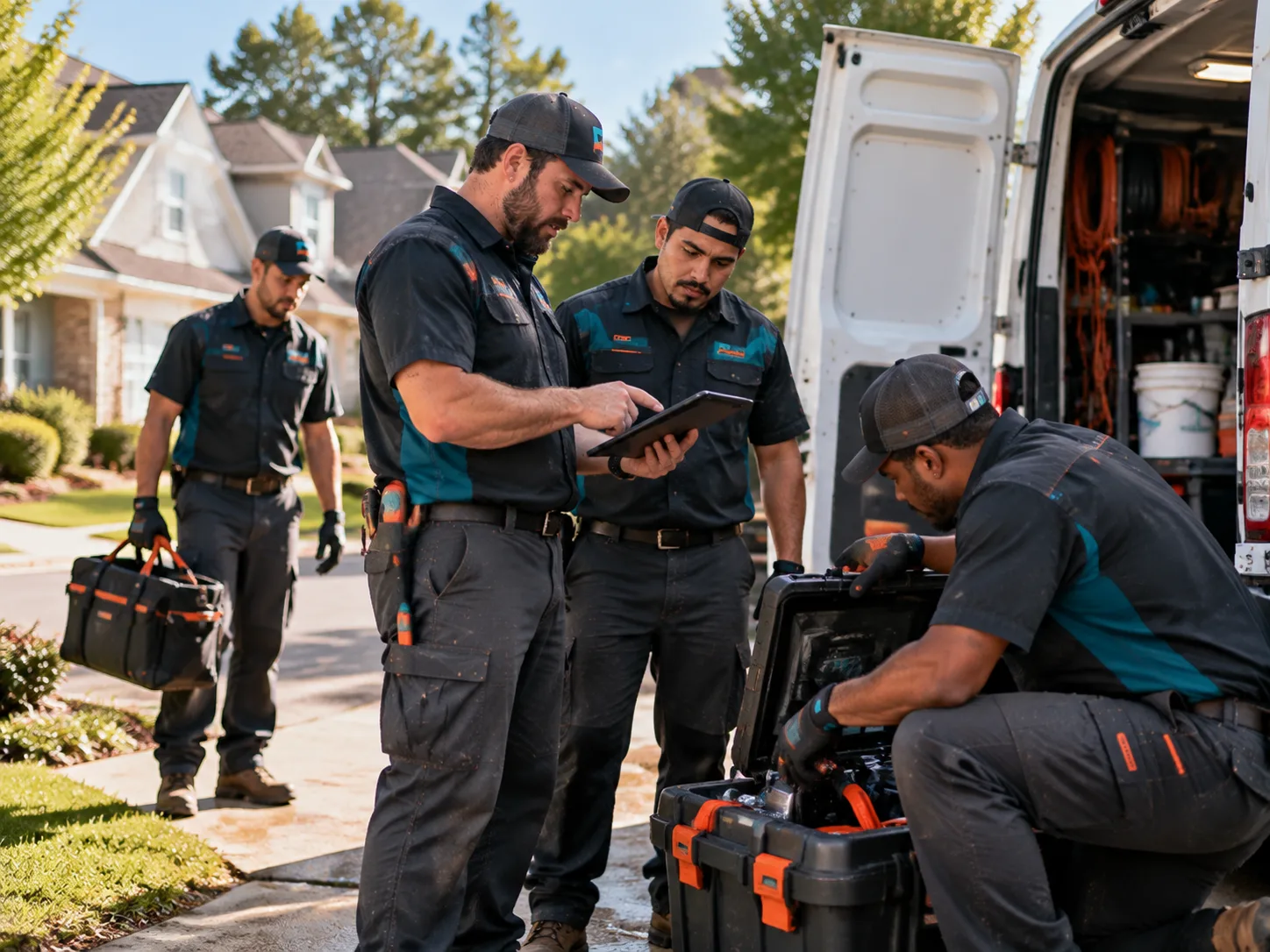 Clogged Drain Service in Rebuck, PA near me